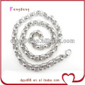 Stainless steel O chain necklace wholesale for men